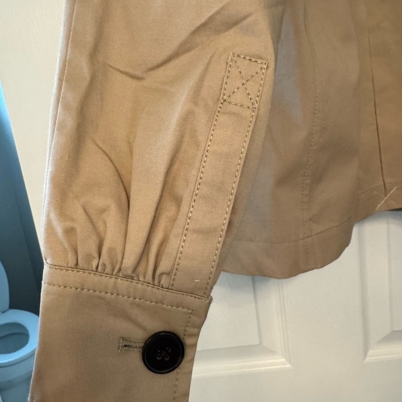 J. Crew Factory short utility jacket - Picture 7 of 8